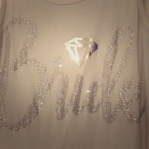 ‘Bride’ Tank top by Bella